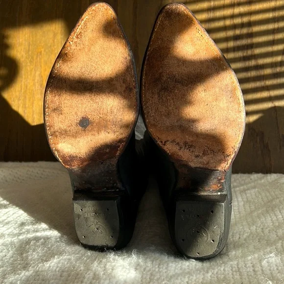 Tony Lama leather boots 8.5D - Picture 8 of 10